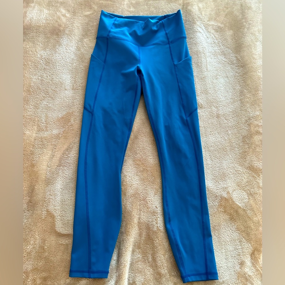 Blue oasis pureluxe Fabletics leggings XS